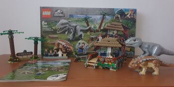 LEGO Jurassic World – Indominus Rex vs. Ankylosaurus Set, Lego 75941, Nevell, Jurassic World, Pretoria