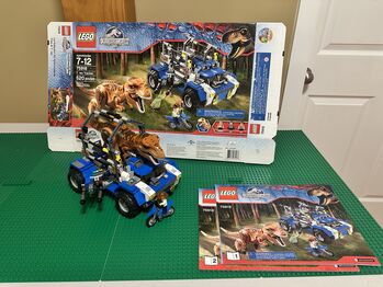 LEGO Jurassic World - T. Rex Tracker, Lego 75918, Mona Krahn, Jurassic World, Courtenay