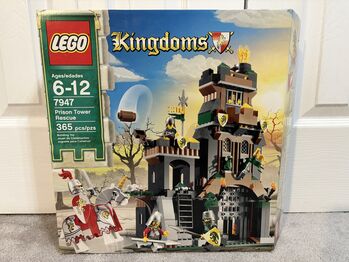 Lego Kingdoms 7947 - Prison Tower Rescue - 100% Complete - Retired Set, Lego 7947, Michaela, Diverses