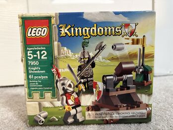 Lego Kingdoms 7950 - Knight’s Showdown - 100% Complete - Retired Set, Lego 7950, Michaela, Castle