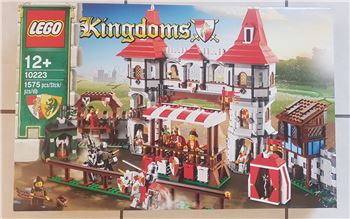 Lego Kingdom's Joust, Lego 10223, Tracey Nel, Castle, Edenvale