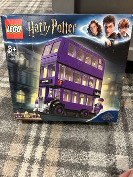 Lego knight bus, Lego 75957, Emma, Harry Potter, Glasgow