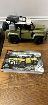 Lego Land Rover, Lego 42110, Suchita , Technic, Harrow 