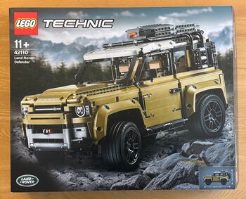 LEGO Land Rover Defender, Lego 42110, Sarah, Technic, Berlin