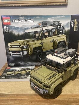 Lego Land Rover Defender, Lego 42110, Leandra, Technic, Meyerton