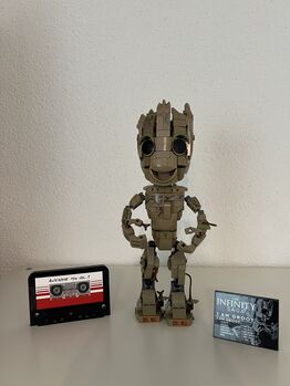 Lego Groot, Lego 76217, Salomé Eugster, Marvel Super Heroes, Küttigen