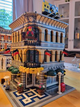 Lego Großes Kaufhaus, Lego 10211, Sandra, Modular Buildings, Scheibbs