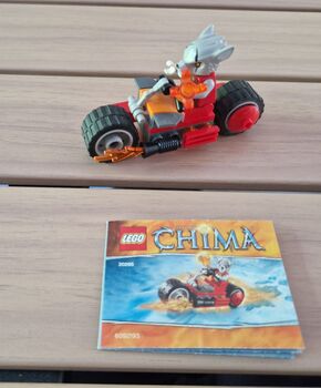 LEGO Legends of Chima Worriz' Fire Bike, Lego 30265, Kieran Stevens, Legends of Chima, Scaynes Hill