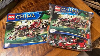 LEGO Legens of Chima Craggers Command Chip, Lego 70006, Betina, Legends of Chima, Weggis