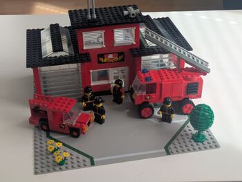 Lego Legoland Feuerwehrstation Set 6382, Lego 6382, Fiona, Town, Böblingen