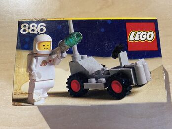Lego Legoland Vintage 886 OVP, neu, unbespielt und ungeöffnet, Lego 886, Iwona , Space, Meerbusch
