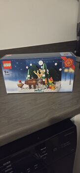 Lego Limited Edition Santa's Garden, Lego, Steven Hall, other, Newton Aycliffe