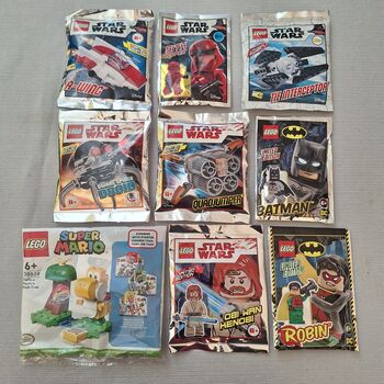 Lego Limited Figuren von verschiedenen Serien, Lego, Dominik Winter, Star Wars, Jois