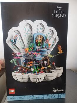 LEGO The Little Mermaid Royal Clam Shell - 43225, Lego 43225, Lona, Disney, Cape Town