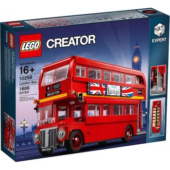 LEGO London Bus 10258, LEGO Creator Expert, Lego 10258, Sylvia Marian, Creator, Oberdorf