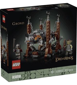 Lego Lord of the Rings Grond, Lego 40893, Sven Bittner, Lord of the Rings, Putbus 