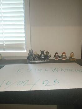 Lego Lord of the rings Minifigures, Lego, Kaleb Wheeler, Lord of the Rings, Christchurch 