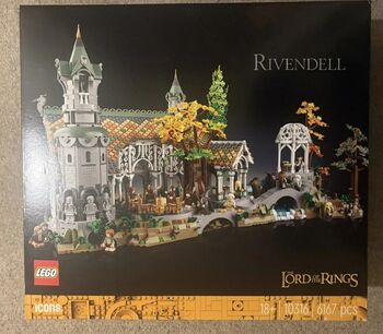 Lego Lord of The Rings Rivendell, Lego 10316, Kyle, Lord of the Rings, Polokwane