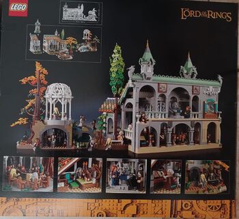 LEGO LOTR Rivendell, Lego Set 10316, Bryan Neil Coetzee, Lord of the Rings, Centurion
