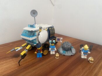 LEGO Luna Roving Vehicle, Lego 60348, Claudine de Wet, City, Pringle Bay Cape Town 