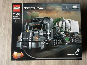 LEGO MACK ANTHEM 42078, Lego 42078, Brion Chew, Technic, Singapore