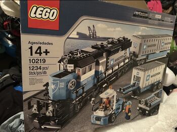 Lego Maersk Zug Creator expert set, Lego 10219, Andrea, Creator