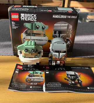 LEGO Mandalorian & the Child, Lego 75317, Sarah, BrickHeadz, Berlin