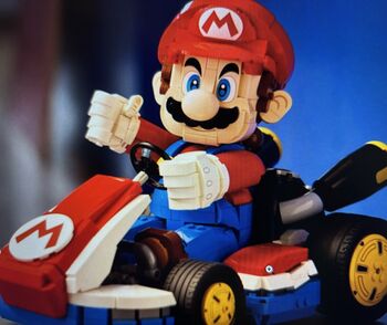 Lego Mario Kart, Lego, Claudia Schmid, Diverses, Augsburg