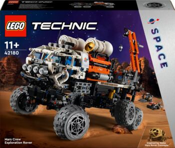 LEGO Mars Exploration Rover, LEGO Technic, Lego 42180, freaxnx01, Technic, Sisseln