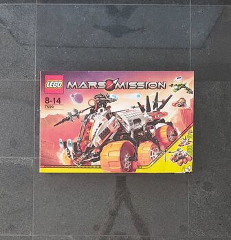 Lego Mars Mission, Lego 7699, Dieter, Space, Nürnberg