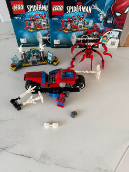 LEGO Marvel 76113 – Spider-Man Bike Rescue, Lego 76113, Thomas Holloway, Marvel Super Heroes, Hailsham