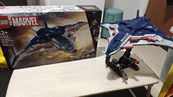 LEGO Marvel Avengers Quinjet, Lego 76325, Roy, Marvel Super Heroes, Bukit Batok West Avenue 8