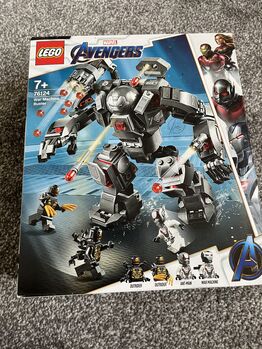 Lego marvel avengers war machine buster, Lego 76124, claire Nelson, Marvel Super Heroes, Solihull