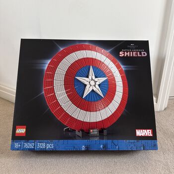 Lego marvel captain Americas shield 76262, Lego 76262, Marie , Marvel Super Heroes, Blackpool 