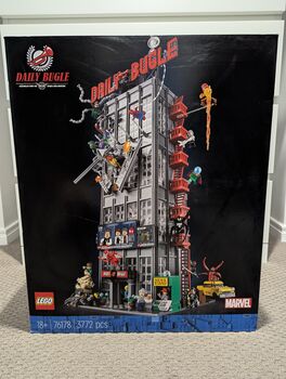 Lego Marvel Daily Bugle 76178, Lego 76178, John, Marvel Super Heroes, 4227
