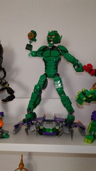 Lego Marvel der grüne kobold, Lego 76284, Katharina, Marvel Super Heroes, Gera