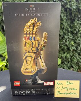 LEGO Marvel Infinity Gauntlet 76191 – Sealed New, Lego 76191, The Kollective, Marvel Super Heroes, Bloemfontein