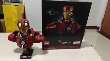 LEGO Marvel Iron Man MK4 Bust, Lego 76327, Roy, Marvel Super Heroes, Bukit Batok West Avenue 8