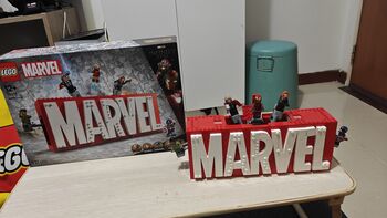 LEGO Marvel Logo Set, Lego 76313, Roy, Marvel Super Heroes, Bukit Batok West Avenue 8