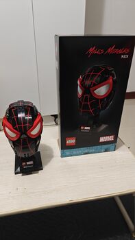 LEGO Marvel Miles Morales Mask Set, Lego 76329, Roy, Marvel Super Heroes, Bukit Batok West Avenue 8