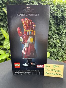 LEGO Marvel Nano Gauntlet 76223 – Sealed New, Lego 46223, The Kollective, Marvel Super Heroes, Bloemfontein