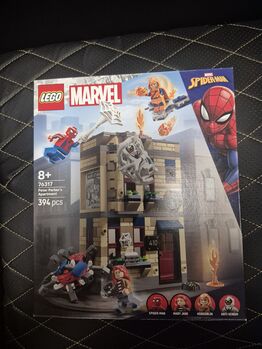 LEGO® Marvel Peter Parker’s Apartment, Lego 76317, Ruan, Marvel Super Heroes, Benoni
