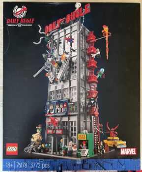 LEGO® Marvel Spider-Man Daily Bugle Building, Lego 76178, Robert Edwards, Marvel Super Heroes, Estcourt