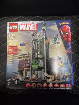 LEGO® Marvel Spider-Man vs. Oscorp, Lego 76324, Ruan, Marvel Super Heroes, Benoni