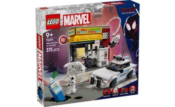 LEGO® Marvel Spider-Verse: Miles Morales vs. The Spot, Lego 76311, Ruan, Marvel Super Heroes, Benoni