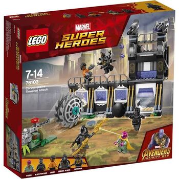 LEGO® Marvel Super Heroes (76103) Corvus Glaives Attacke Neu und ovp, Lego 76103, Angelo Andreiuolo, Super Heroes, Maroldsweisach 