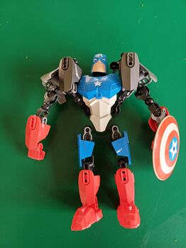 Lego Marvel Super Heroes Captain America, Lego 4597, Kevin, Marvel Super Heroes, Johannesburg 