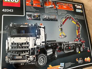Lego Mercedes Benz Arocs, Lego 42043, Marcel, Technic, Dölsach