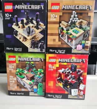 Lego Microworld Minecraft, Lego, Jace, Minecraft, Singapore