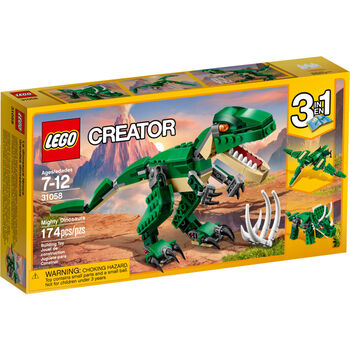 LEGO Mighty Dinosaurs 31058, Lego 31058, Davide DR, Creator, Wettingen